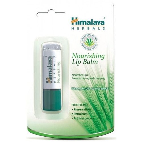 Himalaya Nourishing Lip Balm - Nourishing Lip Balm  - 4.5 grams