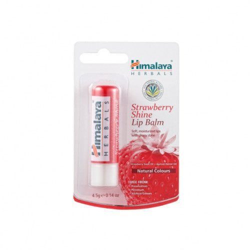 Himalaya Strawberry Shine Lip Balm  - 4.5 grams