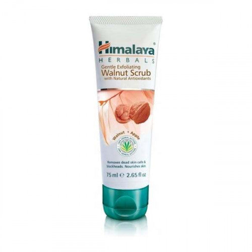 Himalaya Gentle Exfoliating Walnut Scrub  - 75 ml.