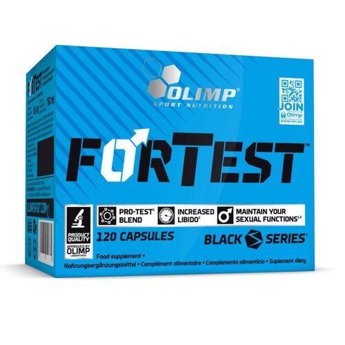 Olimp Nutrition ForTest  - 120 caps