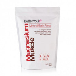 BetterYou Magnesium Flakes Muscle  - 1000 grams