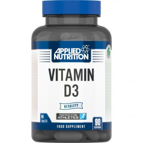 Applied Nutrition Vitamin D3  - 90 tablets