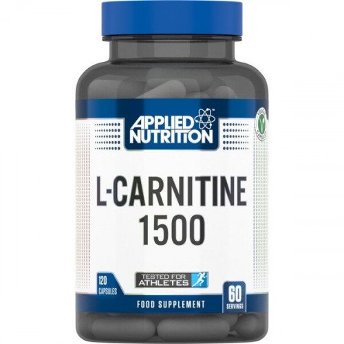 Applied Nutrition L-Carnitine - 1500mg (EAN 634158635786)  - 120 caps