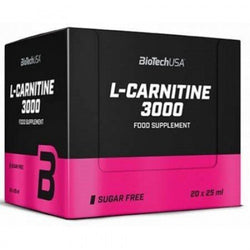 BioTechUSA L-Carnitine 3000  - 20 x 25 ml.