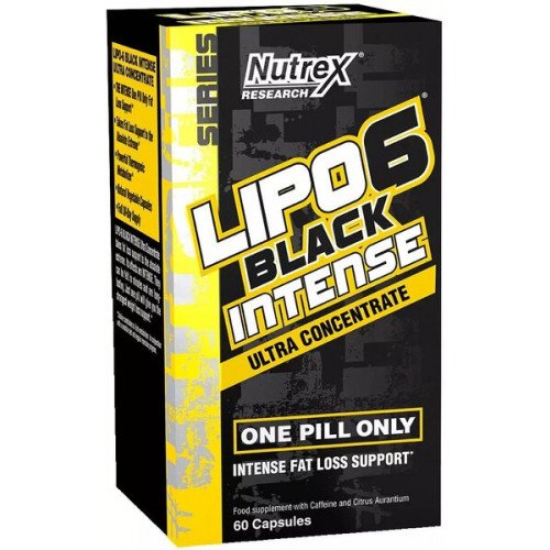 Nutrex Lipo-6 Black Intense Ultra Concentrate  - 60 caps