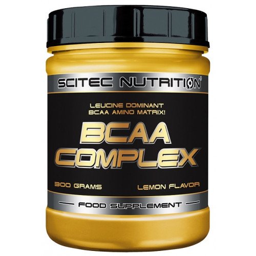 SciTec BCAA Complex, Lemon  - 300 grams