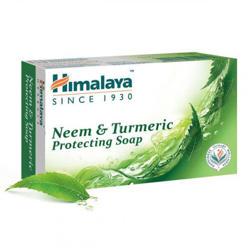 Himalaya Neem & Turmeric Protecting Soap  - 75 grams