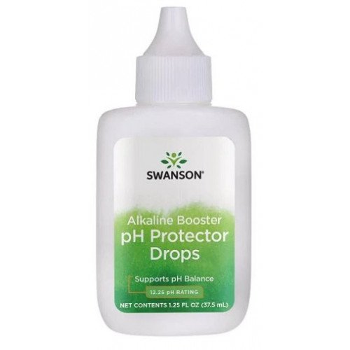 Swanson Alkaline Booster pH Protector Drops  - 37 ml.