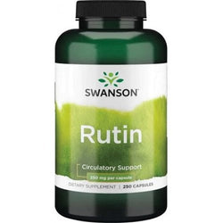 Swanson Rutin, 250mg  - 250 caps