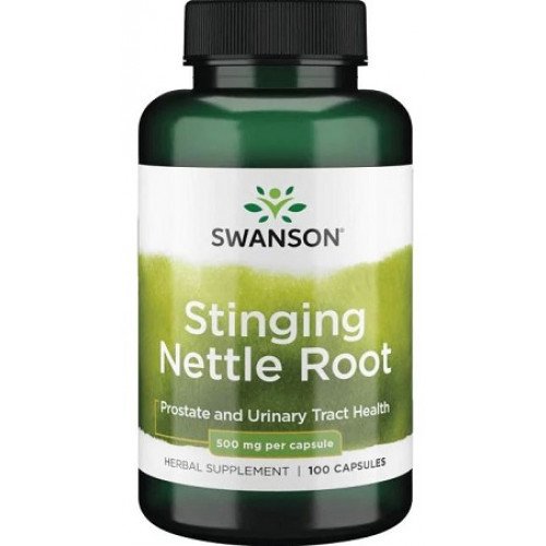 Swanson Stinging Nettle Root, 500mg  - 100 caps