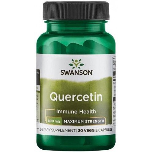 Swanson Quercetin, Maximum Strength  - 30 vcaps