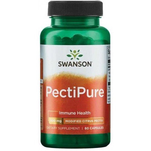 Swanson PectiPure, 600mg  - 60 caps