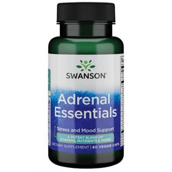 Swanson Adrenal Essentials  - 60 vcaps