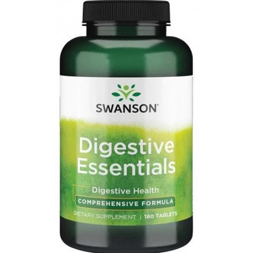 Swanson Digestive Essentials  - 180 tablets