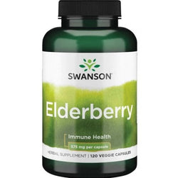 Swanson Elderberry  - 120 vcaps