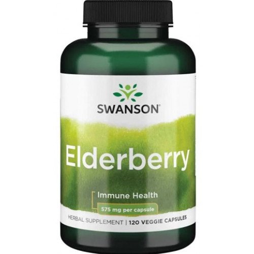 Swanson Elderberry  - 120 vcaps