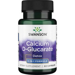 Swanson Calcium D-Glucarate  - 60 caps