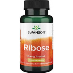 Swanson Ribose, 750mg  - 60 vcaps