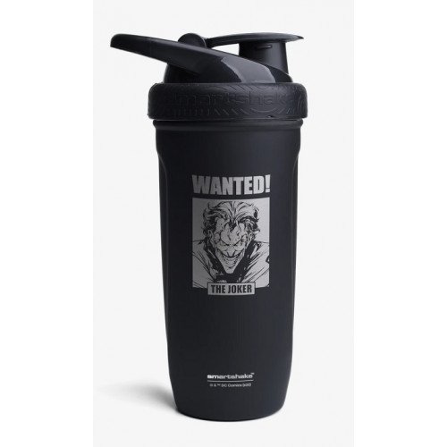 SmartShake Reforce Stainless Steel - DC Comics - The Joker Wanted  - 900 ml.