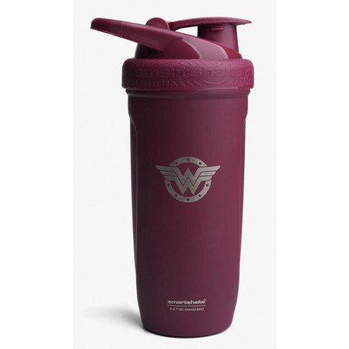 SmartShake Reforce Stainless Steel - DC Comics - WonderWoman  - 900 ml.