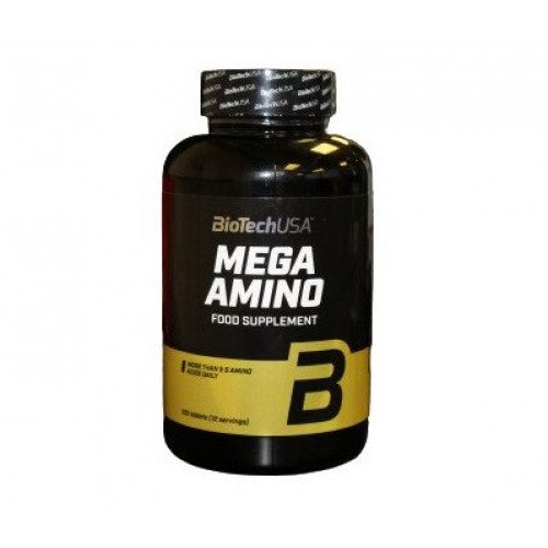 BioTechUSA Mega Amino  - 100 tablets