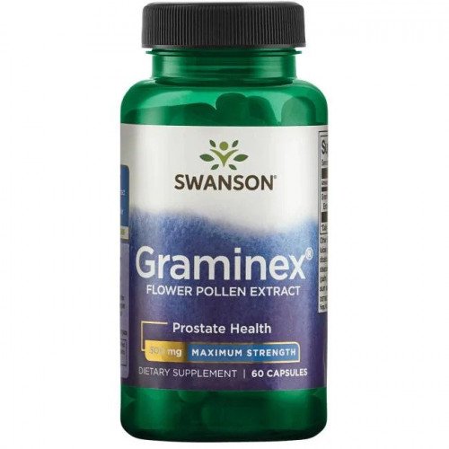 Swanson Graminex, 500mg  - 60 caps