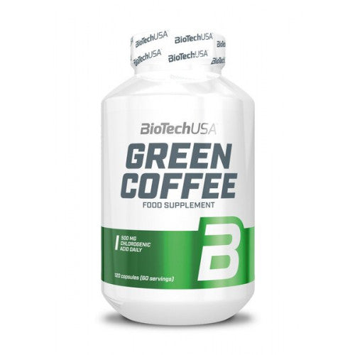BioTechUSA Green Coffee  - 120 caps