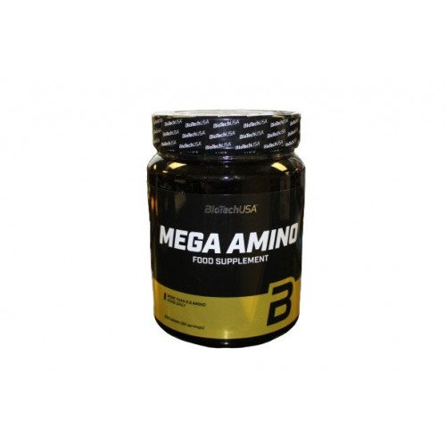 BioTechUSA Mega Amino  - 500 tablets