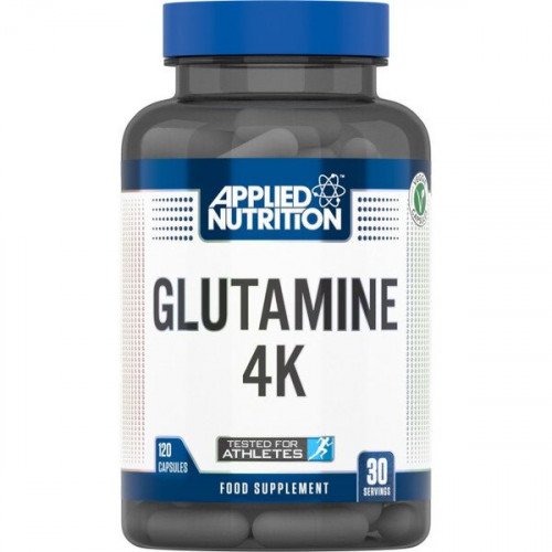 Applied Nutrition Glutamine 4K - Glutamine 4K  - 120 caps (EAN 634158635809)