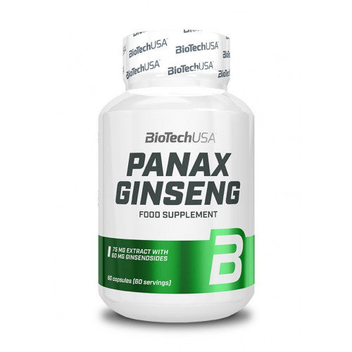 BioTechUSA Panax Ginseng  - 60 caps
