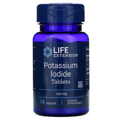 Life Extension Potassium Iodide Tablets, 130mg  - 14 tablets