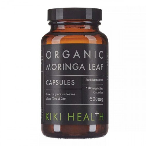 KIKI Health Moringa Leaf  - 120 vcaps