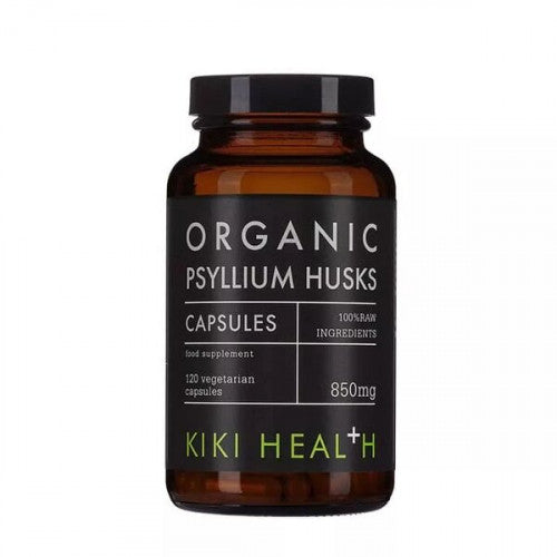 KIKI Health Psyllium Husks - Psyllium Husks  - 120 vcaps