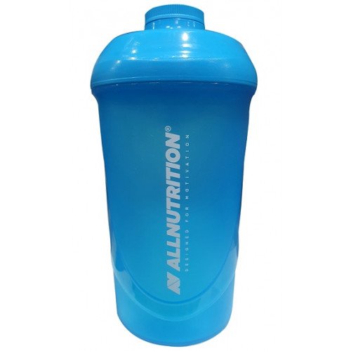 Allnutrition Shaker 2LOGO, Shocking Blue  - 600 ml.