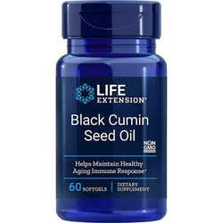 Life Extension Black Cumin Seed Oil  - 60 softgels