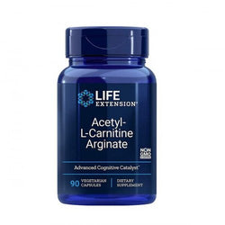 Life Extension Acetyl-L-Carnitine Arginate  - 90 vcaps