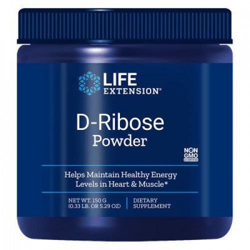 Life Extension D-Ribose Powder  - 150 grams