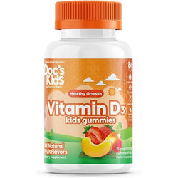 Doctor's Best Vitamin D3 Kid's Gummies, Fruit Flavours  - 60 gummies