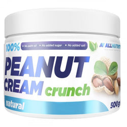 Allnutrition 100% Peanut Cream - Crunch  - 500 grams