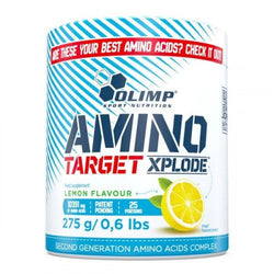 Olimp Nutrition Amino Target Xplode, Lemon  - 275 grams