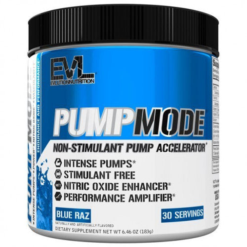 EVLution Nutrition PumpMode Powder - 174  - 183 grams