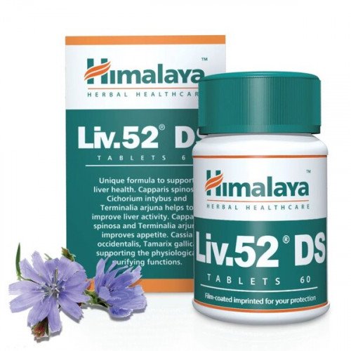 Himalaya Liv.52 DS  - 60 tablets