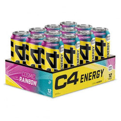 Cellucor C4 Explosive Energy Drink  - 12 x 500 ml.