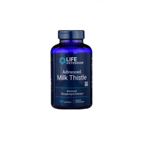 Life Extension Advanced Milk Thistle  - 120 softgels