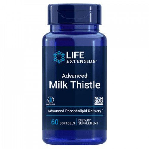 Life Extension Advanced Milk Thistle  - 60 softgels