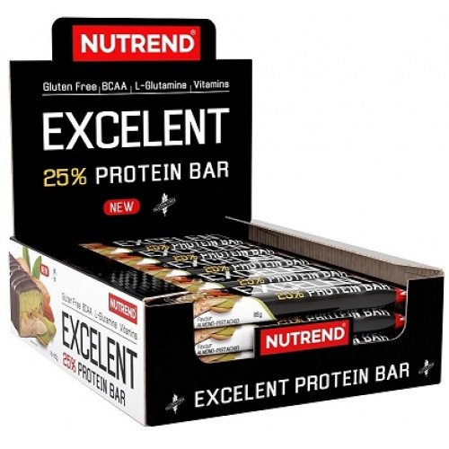 Nutrend Excelent 25% Protein Bar  - 18 x 85g