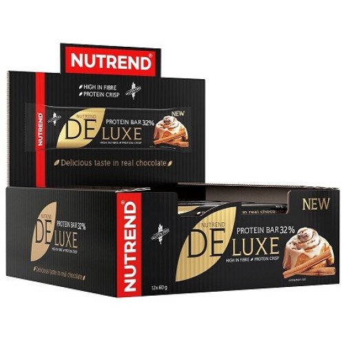 Nutrend Deluxe Protein Bar  - 12 x 60g