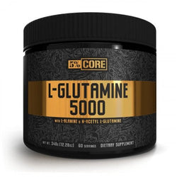 5% Nutrition L-Glutamine 5000 - Core Series, Unflavoured  - 348 grams