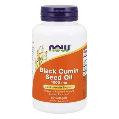 NOW Foods Black Cumin Seed Oil  - 60 softgels