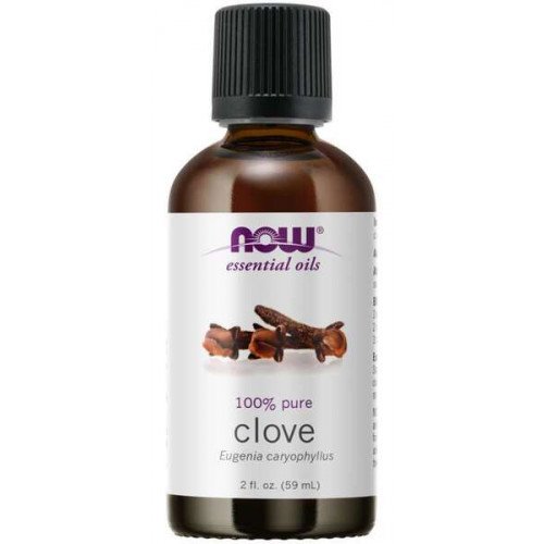 NOW Foods Essential Oil, Clove Oil  - 59 ml.